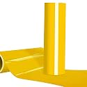 Heat Transfer Vinyl Roll For T-Shirt HTV Film Compatible with All Cutting Machines (YELLOW-24 x36)