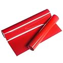Heat Transfer Vinyl Roll For T-Shirt HTV Film Compatible with All Cutting Machines (RED-24"x36")