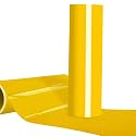 Heat Transfer Vinyl Roll For T-Shirt HTV Film Compatible with All Cutting Machines (YELLOW-24 x72)