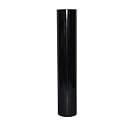 Heat Transfer Vinyl Roll For T-Shirt HTV Film Compatible with All Cutting Machines (BLACK-24"x108")