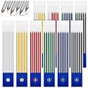 Spakon 60 Pcs 2.8mm Carpenter Pencil Refills Lead, Multicolor