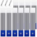 Spakon 60 Pcs 2.8mm Carpenter Pencil Refills Lead, Black