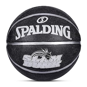 spalding 8 panel slamdunk rubber moulded indooroutdoor basketball