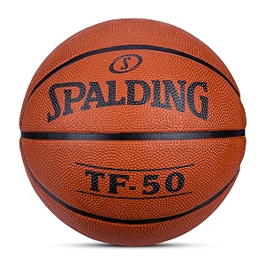 spalding tf-50 rubber basketball
