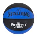 Spalding Street Phantom Rubber Moulded Indoor/Outdoor Basketball with Butyl Bladder + Free Air Pin