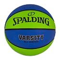 Spalding Street Phantom Rubber Moulded Indoor/Outdoor Basketball with Butyl Bladder + Free Air Pin