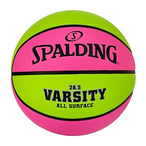 spalding street phantom rubber moulded indooroutdoor basketball with butyl bladder  free air pin