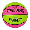 Spalding Street Phantom Rubber Moulded Indoor/Outdoor Basketball with Butyl Bladder + Free Air Pin