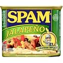 Spam Jalapeño, 12 Ounce Can (Pack of 5)