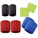 SPANCO Cotton Sweat Band, Blue