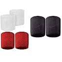 Spanco 3 Pair Cotton Material Wristband for All Sports ,Gym ,Workout ,Yoga &amp; Fitness