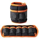 SPANCO Ankle/Wrist Weight| Resistance Exercise| Resistance Bands| Wrist Ankle| Fitness Band| Workout Equipment
