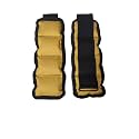 SPANCO Ankle/Wrist Weight| Resistance Exercise| Resistance Bands| Wrist Ankle| Fitness Band| Workout Equipment