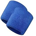 SPANCO Cotton Sweat Band, Blue