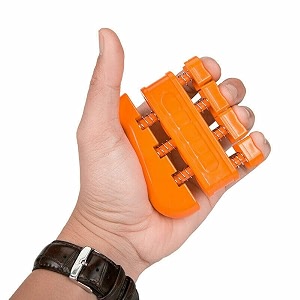 spanco guitar finger exerciser hand grip plastic finger trainer strengthener hand gripper for men amp women for gym workout amp exercise amp home useforearm exercise equipmentwrist excercise equipment