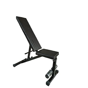 spanco heavy duty ajustable excercise bench inclinedeclineflat weightlifting bench 75 kg holding capacity utility exercise bench for weight strength training for full body workout amp home gym