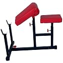 SPANCO Preacher Curl Arm with 75 Kg. Holding Capacity Exercises Bench/Fitness Bench/ShoulderExcercises Bench/Arms/Wrist/Triceps/Biceps/Weight Lifting Bench For Home Gym