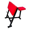 Spanco Preacher Curl Arm with 80 Kg. Holding Capacity Exercises Bench/Biceps/Triceps/Wrist/Arms/Shoulder Excercises Bench/Fitness Bench/Weight Lifting Bench For Home Gym