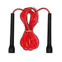 Spanco Jumping Skipping Rope with Comfortable PVC, Pencil Shape Handle for Weight REDUCING/Warm-UP/Gym/Sports & Gym Fitness.