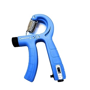 spanco model  training pack of 1 one piece r shape hand gripper wrist exerciser fitness foam hand grip for gym stretching hand strengtheners for men women