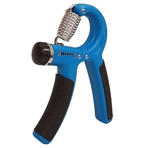 spanco model  training pack of 1 one piece r shape hand gripper wrist exerciser fitness foam hand grip for gym stretching hand strengtheners for men women