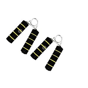 spanco model  training pack of 2 one pair hand gripper wrist exerciser fitness foam hand grip for gym stretching hand strengtheners for men women