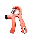 SPANCO (Model : Training) Pack of 1 (One Piece) R Shape Hand Gripper Wrist Exerciser Fitness Foam Hand Grip for Gym Stretching Hand strengtheners for Men Women