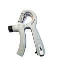 SPANCO (Model : Training) Pack of 1 (One Piece) R Shape Hand Gripper Wrist Exerciser Fitness Foam Hand Grip for Gym Stretching Hand strengtheners for Men Women