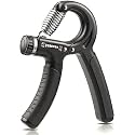 SPANCO (Model : Training) Pack of 1 (One Piece) R Shape Hand Gripper Wrist Exerciser Fitness Foam Hand Grip for Gym Stretching Hand strengtheners for Men Women