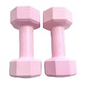 SPANCO PVC Fragrance Dumbbells Pack of 2 for Home Gym Equipment |Gym Exercise|Home Workout | Fitness Kit|Dumbbells Weights for Whole Body Workout