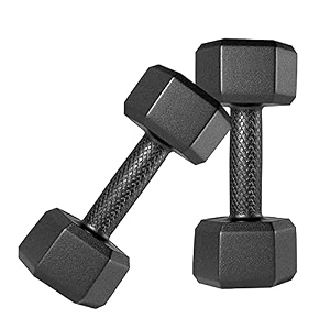 spanco pvc fragrance dumbbells pack of 2 for home gym equipment gym exercisehome workout  fitness kitdumbbells weights for whole body workout