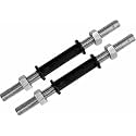 Spanco Home Gym Combo Article 25 mm Thickness 32 Inch Long Curl Rod for Fitness, Weight Lifting, Muscles Building, Body Toning &amp; Body Shaping