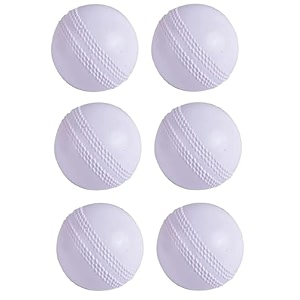 spanco soft cricket balls practice training for all age group recommended for indooroutdoor street amp beach cricket