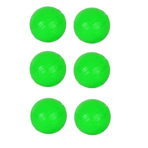 spanco soft cricket balls practice training for all age group recommended for indooroutdoor street amp beach cricket