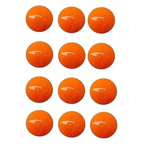 spanco soft cricket balls practice training for all age group recommended for indooroutdoor street amp beach cricket