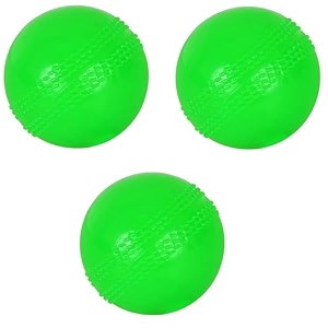 spanco soft cricket balls practice training for all age group recommended for indooroutdoor street amp beach cricket