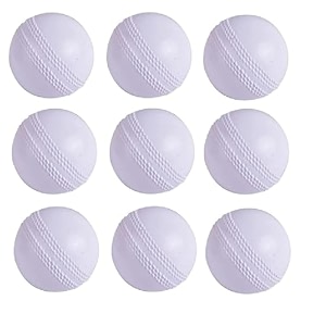 spanco soft cricket balls practice training for all age group recommended for indooroutdoor street amp beach cricket