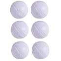SPANCO Soft Cricket Balls Practice, Training for All Age Group, Recommended for Indoor/Outdoor Street &amp; Beach Cricket