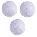 SPANCO Soft Cricket Balls Practice, Training for All Age Group, Recommended for Indoor/Outdoor Street &amp; Beach Cricket