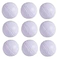SPANCO Soft Cricket Balls Practice, Training for All Age Group, Recommended for Indoor/Outdoor Street &amp; Beach Cricket
