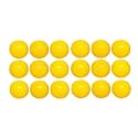 SPANCO Soft Cricket Balls Practice, Training for All Age Group, Recommended for Indoor/Outdoor Street &amp; Beach Cricket