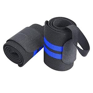 spanco wrist wrap wrist supporter for gym wrist wrap hand band with adjustable size strap amp thumb loop for gym power lifting weight lifting sports training
