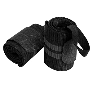 spanco wrist wrap wrist supporter for gym wrist wrap hand band with adjustable size strap amp thumb loop for gym power lifting weight lifting sports training