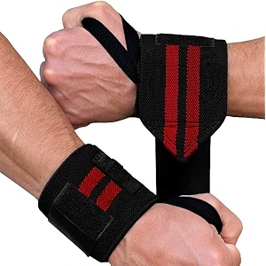 spanco wrist wrap wrist supporter for gym wrist wrap hand band with adjustable size strap amp thumb loop for gym power lifting weight lifting sports training