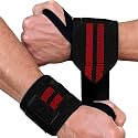 SPANCO Wrist Wrap Wrist Supporter for Gym, Wrist Wrap, Hand Band with Adjustable Size Strap & Thumb Loop for Gym, Power Lifting Weight Lifting, Sports Training