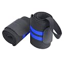 SPANCO Wrist Wrap Wrist Supporter for Gym, Wrist Wrap, Hand Band with Adjustable Size Strap &amp; Thumb Loop for Gym, Power Lifting Weight Lifting, Sports Training