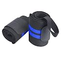 SPANCO Wrist Wrap Wrist Supporter for Gym, Wrist Wrap, Hand Band with Adjustable Size Strap &amp; Thumb Loop for Gym, Power Lifting Weight Lifting, Sports Training
