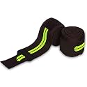 SPANCO Wrist Wrap Wrist Supporter for Gym, Wrist Wrap, Hand Band with Adjustable Size Strap &amp; Thumb Loop for Gym, Power Lifting Weight Lifting, Sports Training