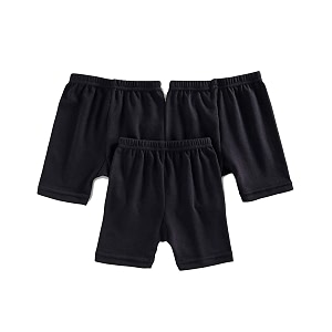 Spandex Cotton Lycra Cycling Shorts for Girls
