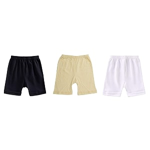 Spandex Cotton Lycra Cycling Shorts for Girls